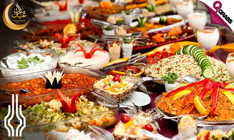 Eid Poolside Lunch Buffet at M Grand Hotel!